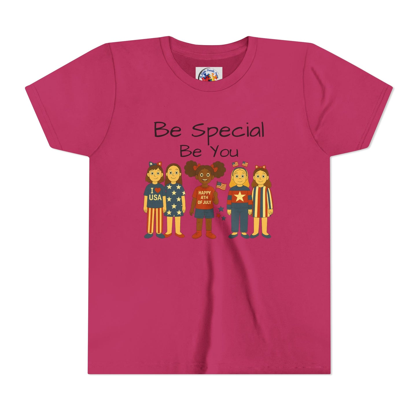 Be You, Be Special -Youth  Bella Canvas T-Shirt
