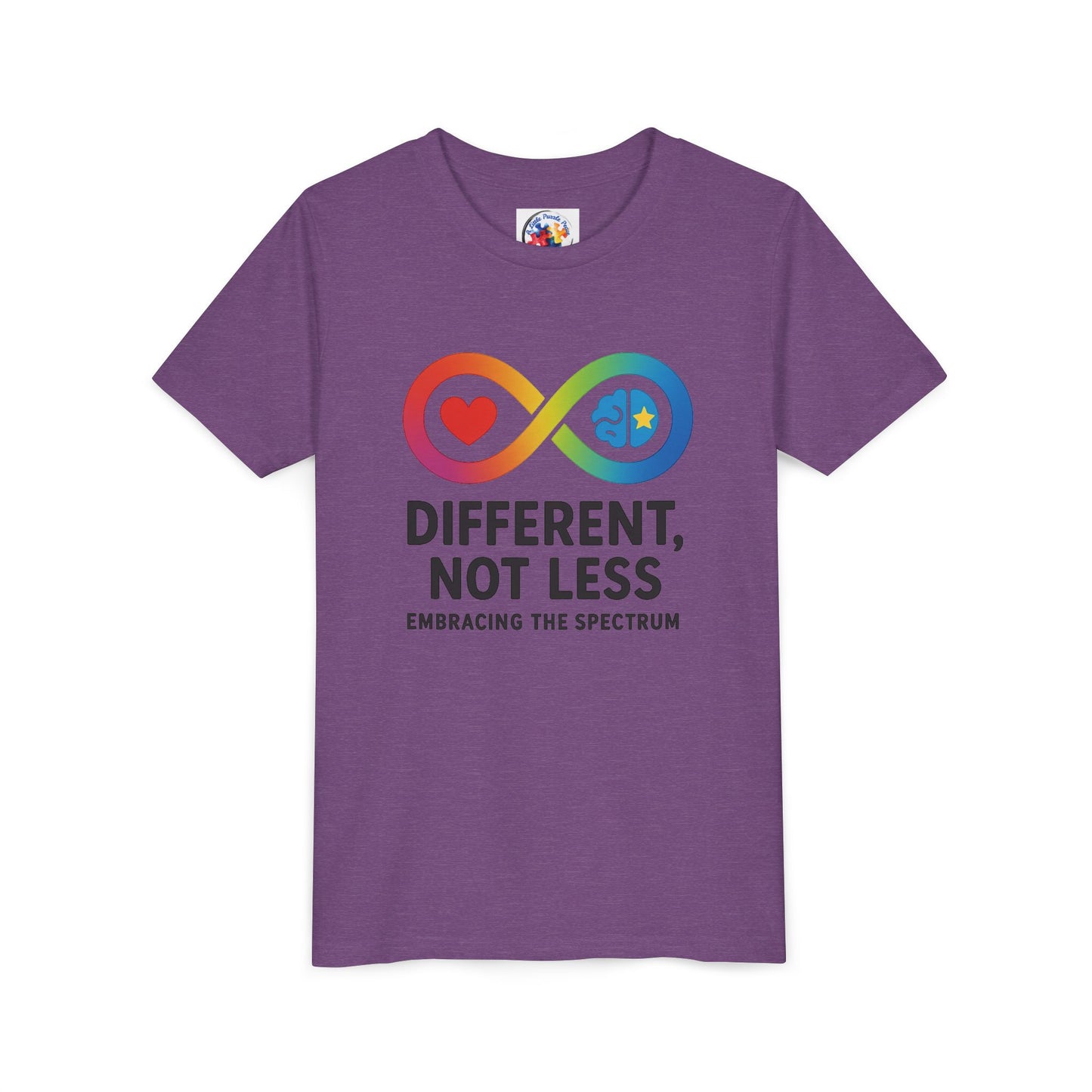 Neurodiversity Kids Tee, Youth Bella Canvas T-Shirt