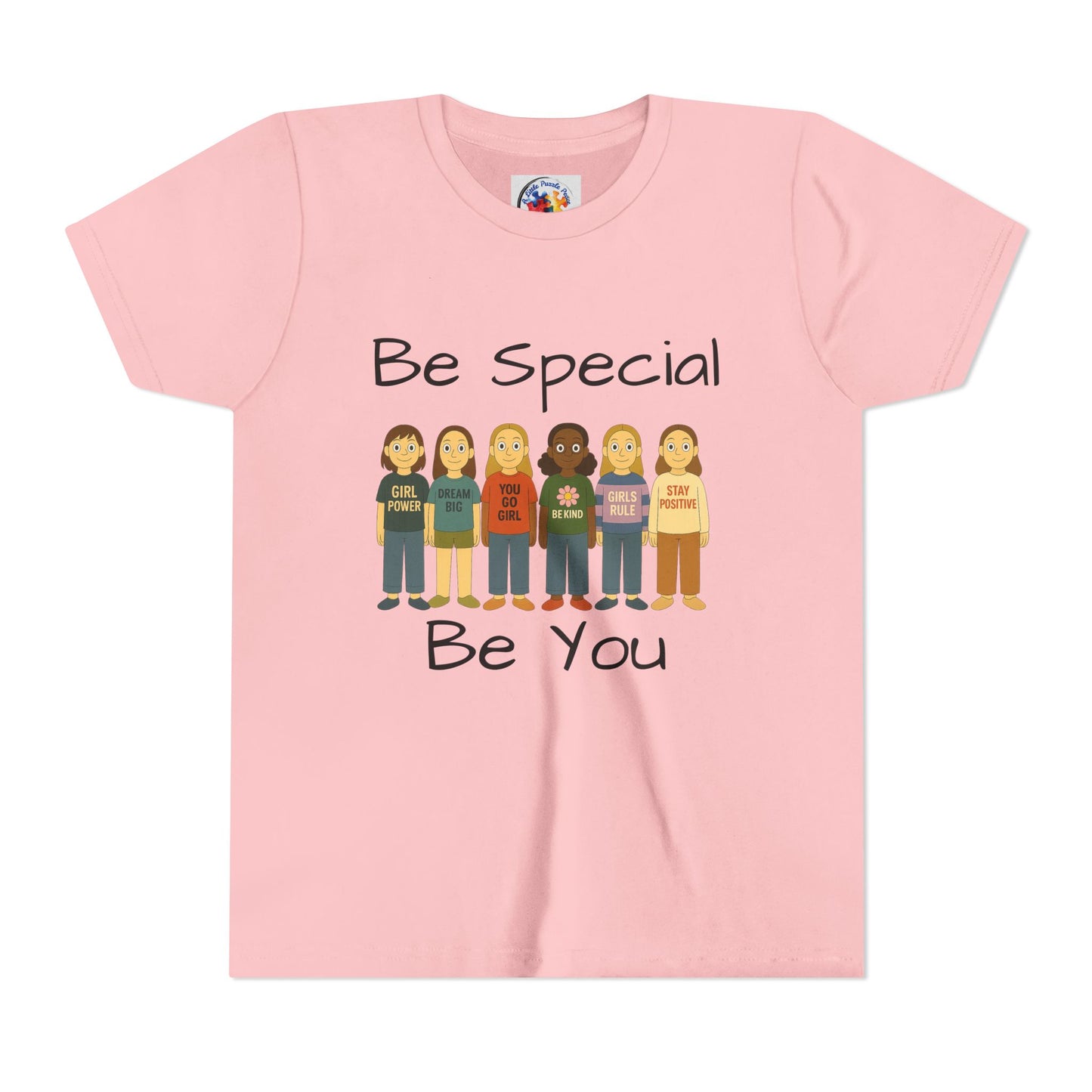 Be you - Youth Size Bella Canvas