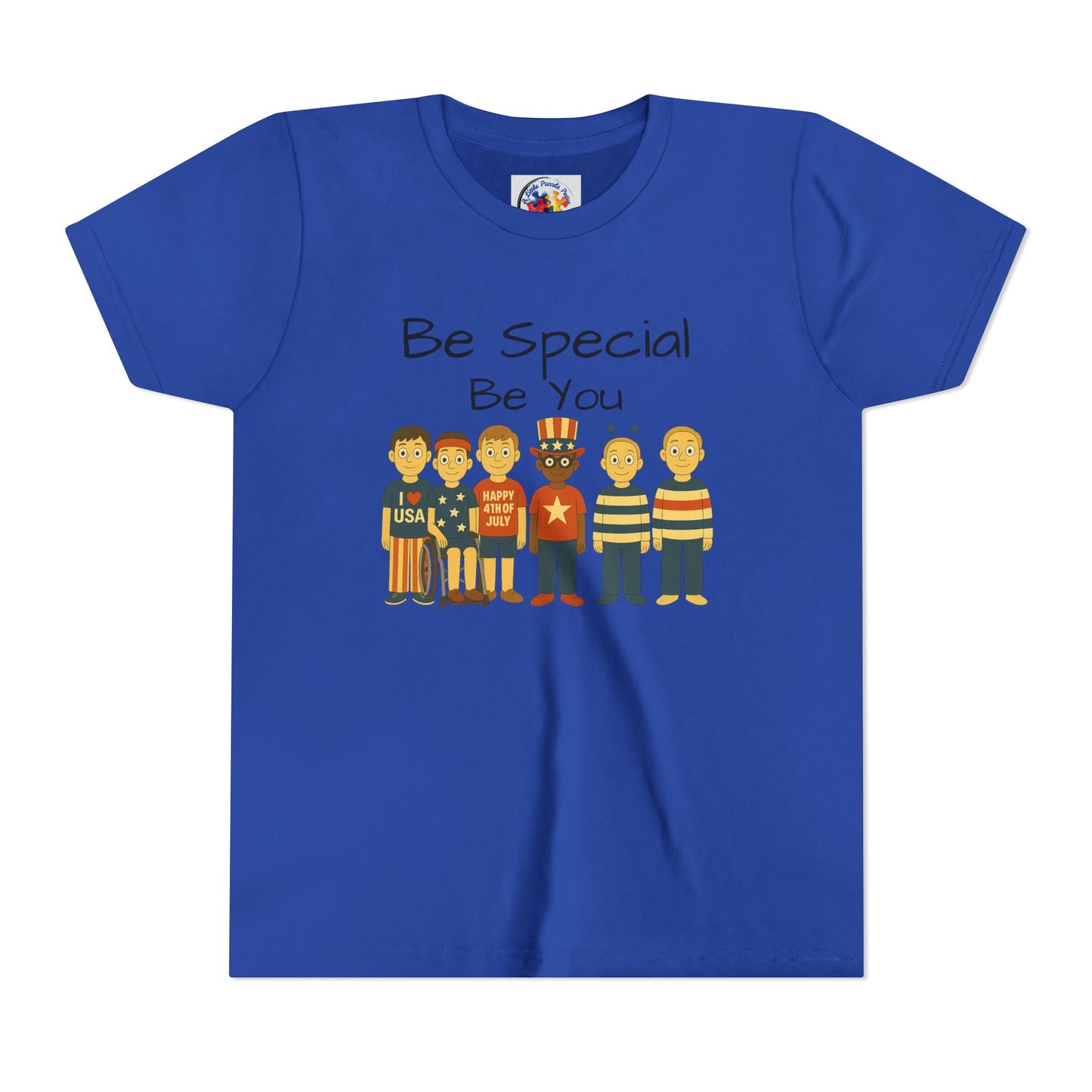 Kids Tee All Abilities - Youth Bella Canvas