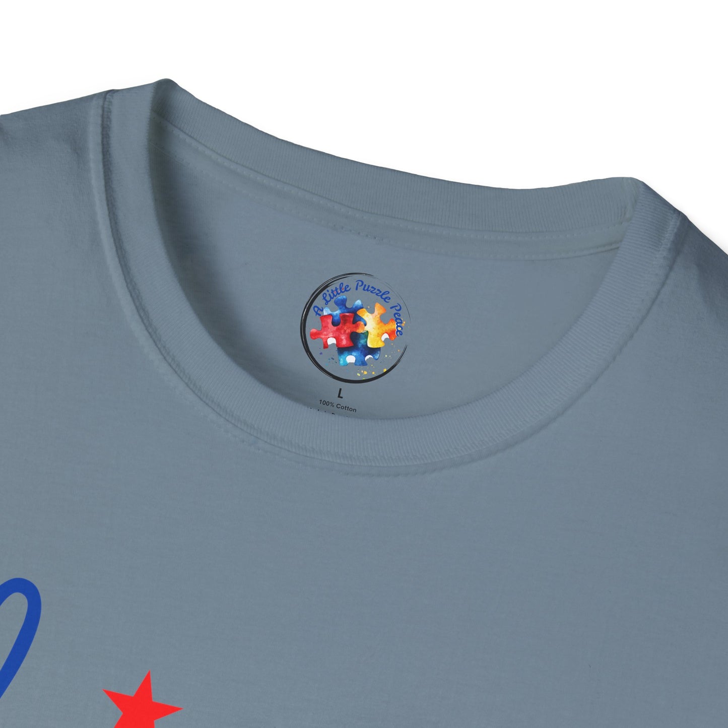 Oh My Stars - 4th of July- Adult Size T-Shirt
