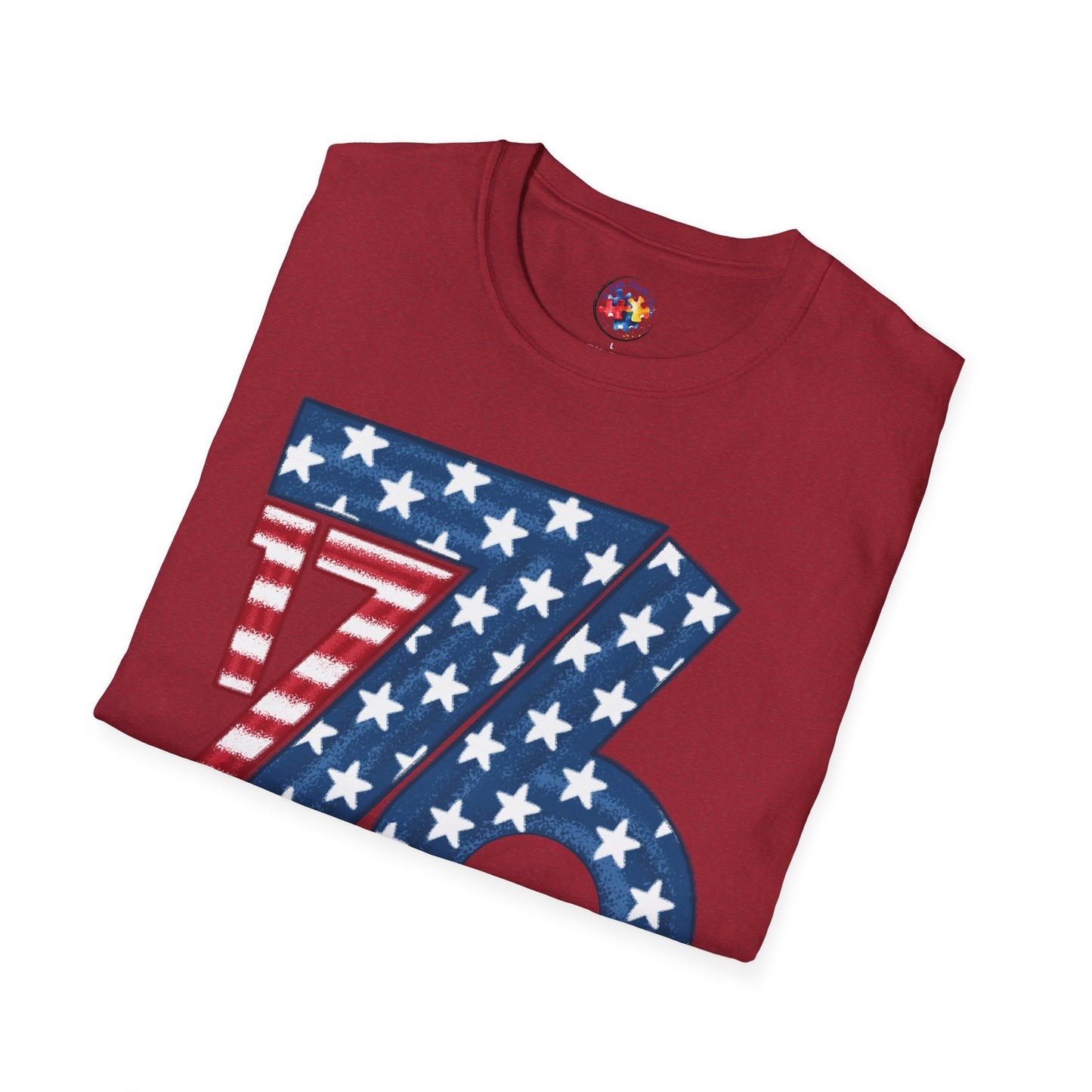 1776 4th of July - Adult Size T-Shirt
