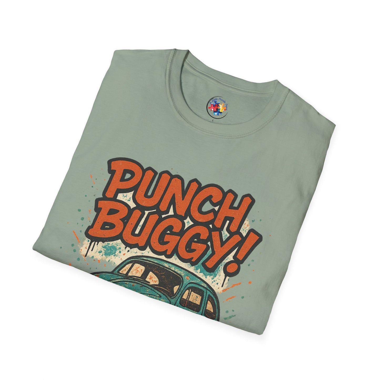 Punch Buggy - Adult Size T-Shirt