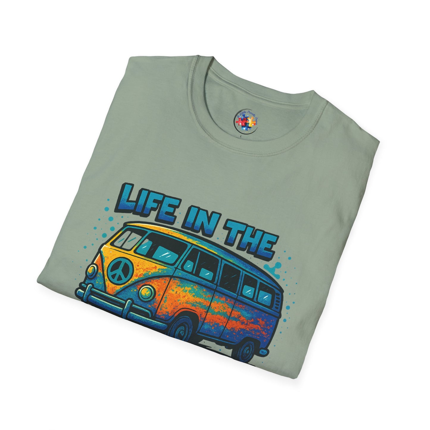 Life in The Slow Lane - Adult Size T-Shirt