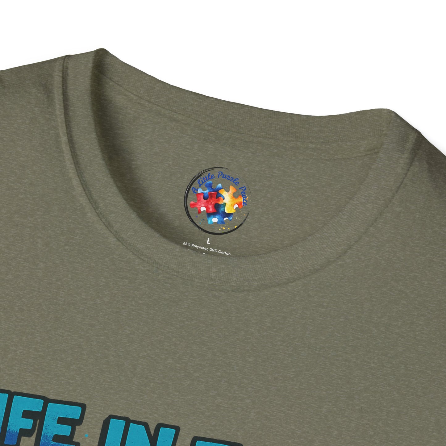 Life in The Slow Lane - Adult Size T-Shirt