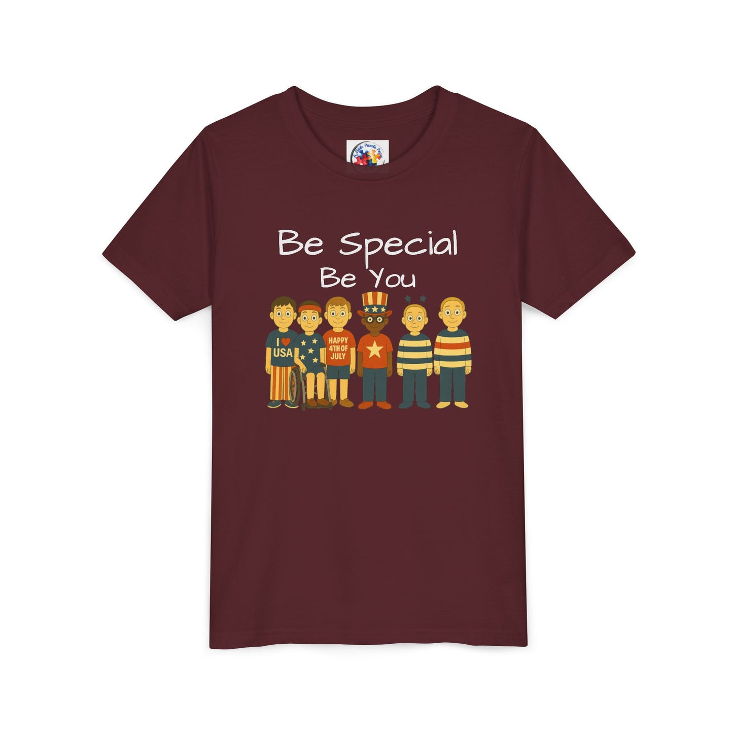 Kids Tee All Abilities - Youth Bella Canvas