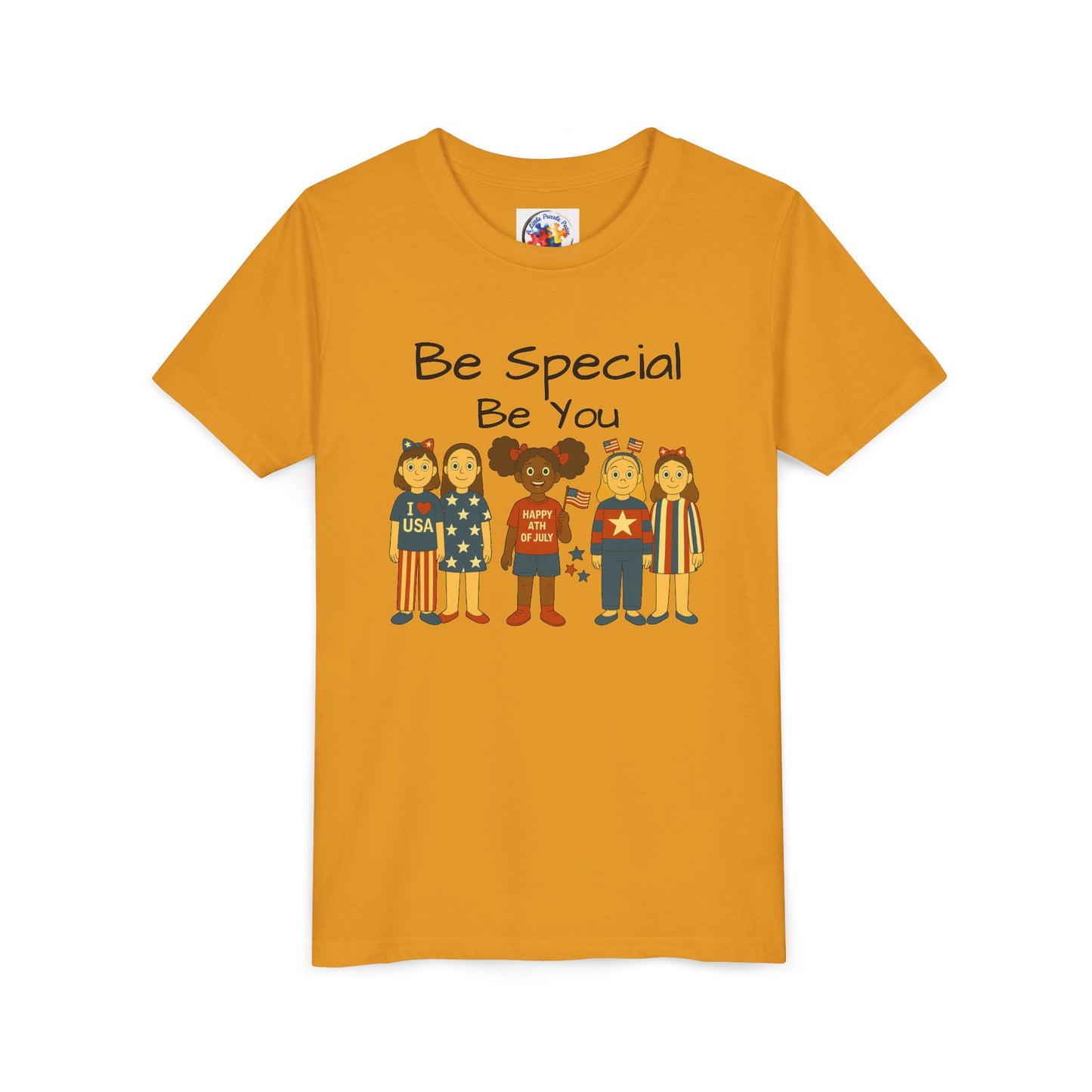 Be You, Be Special -Youth  Bella Canvas T-Shirt