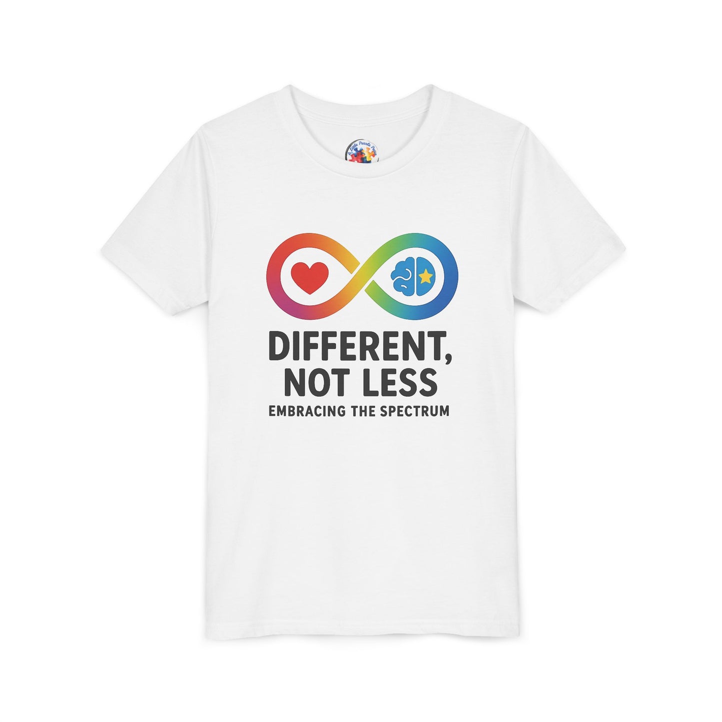 Neurodiversity Kids Tee, Youth Bella Canvas T-Shirt