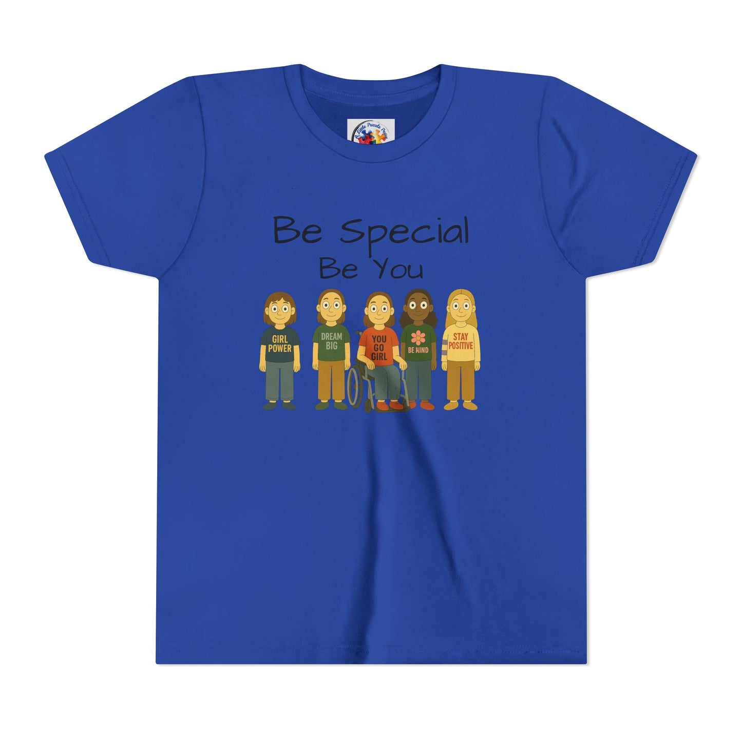 Kids Tee - All Abilities, Youth Bella Canvas