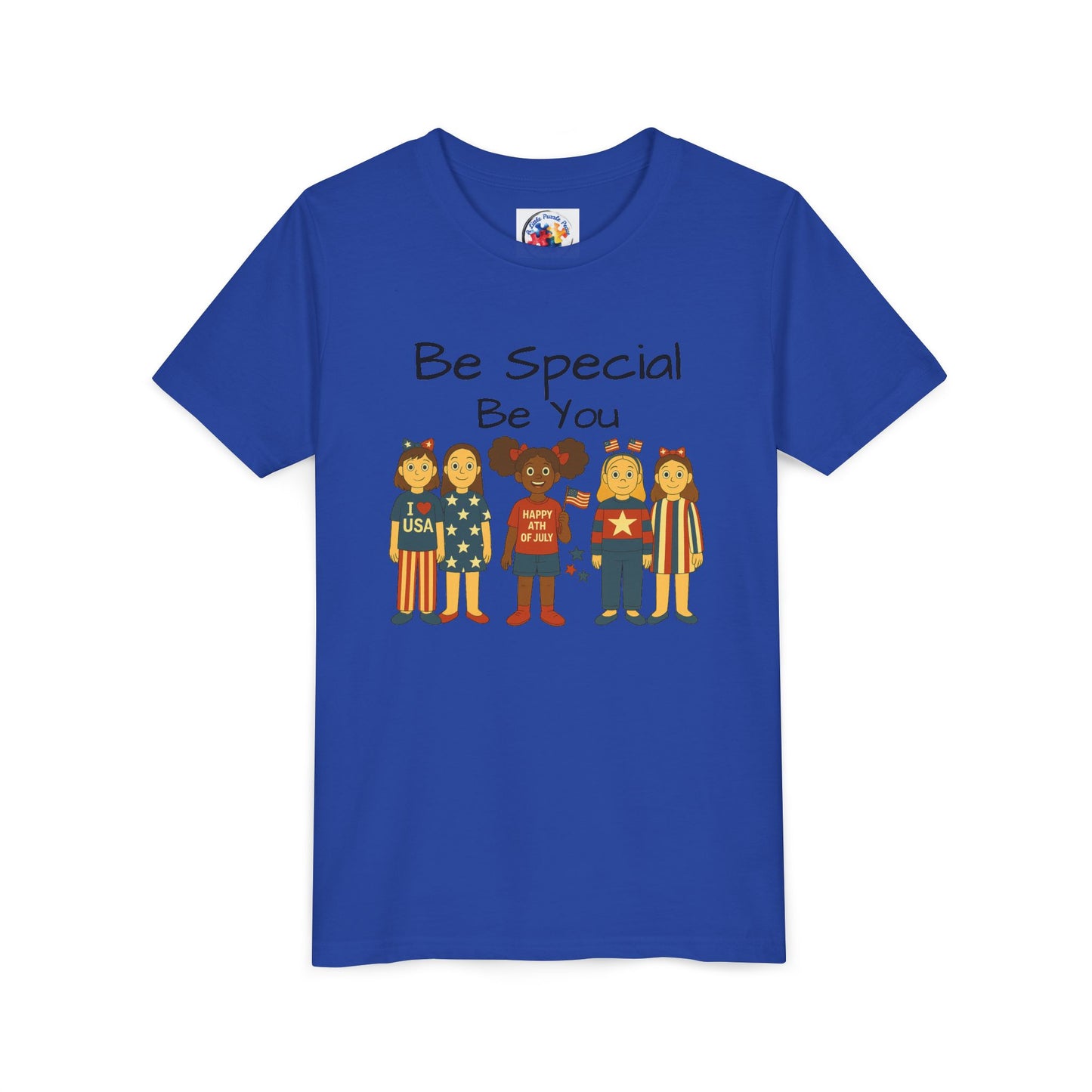 Be You, Be Special -Youth  Bella Canvas T-Shirt