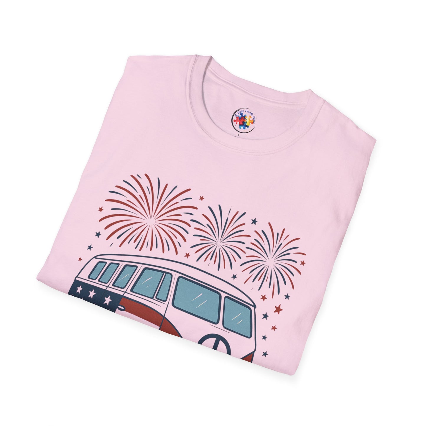 4th of July Cruisin - Adult Size T-Shirt
