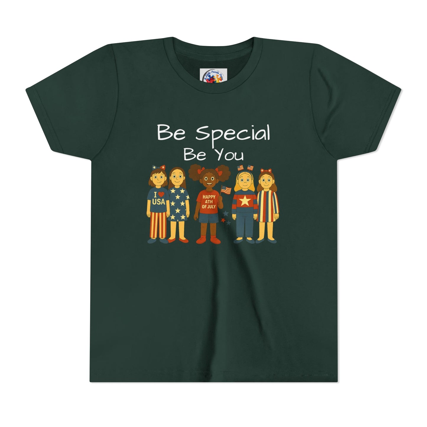 Be You, Be Special -Youth  Bella Canvas T-Shirt