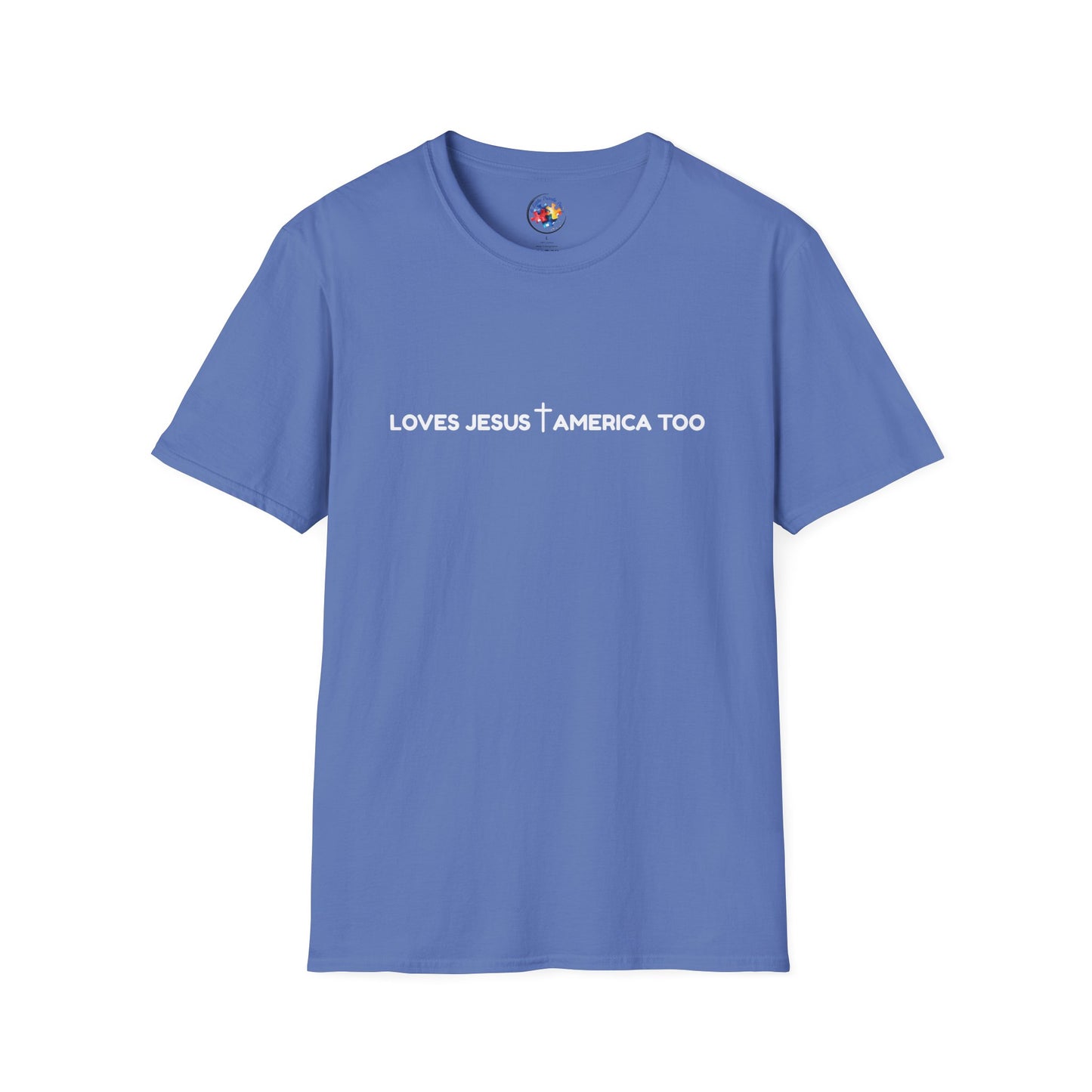 Loves Jesus- Adult Size T-Shirt