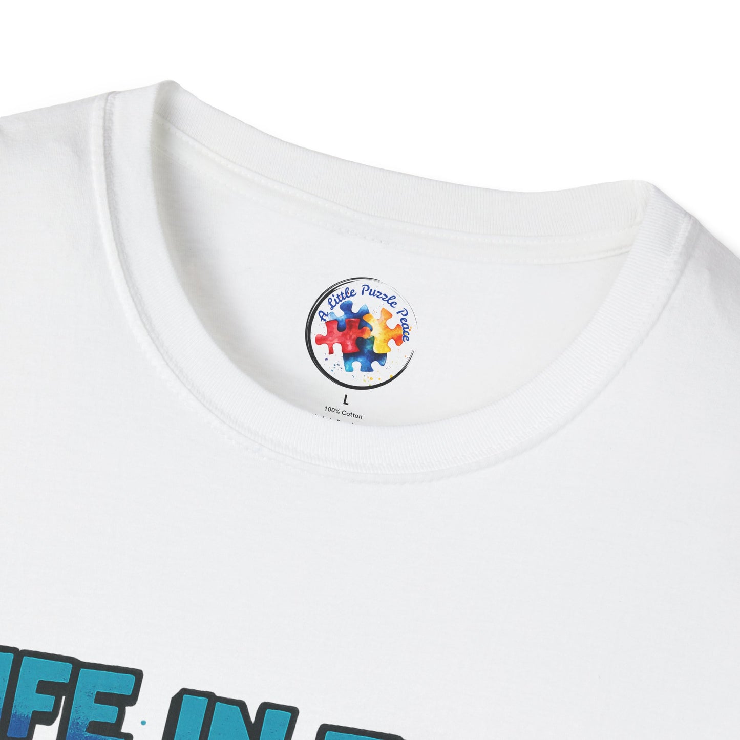 Life in The Slow Lane - Adult Size T-Shirt