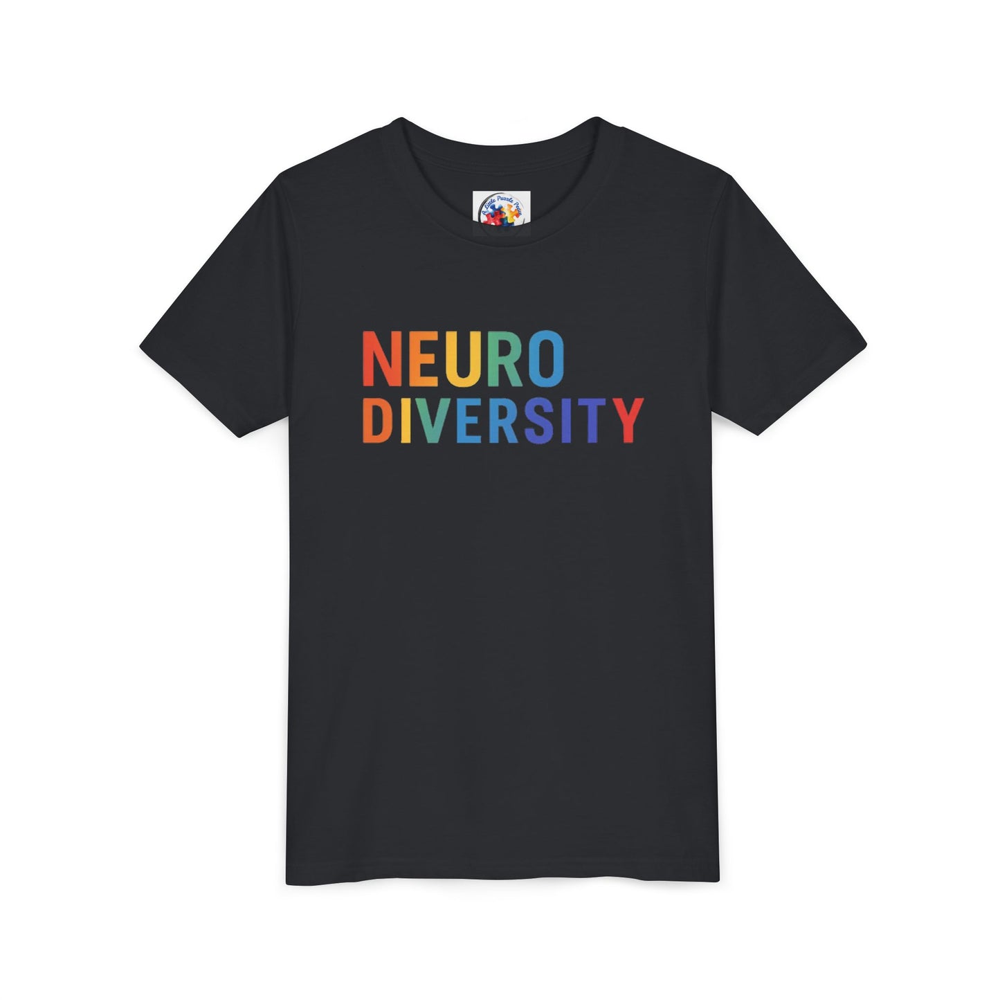 Neurodiversity Youth Tee, Bella Canvas T-Shirt