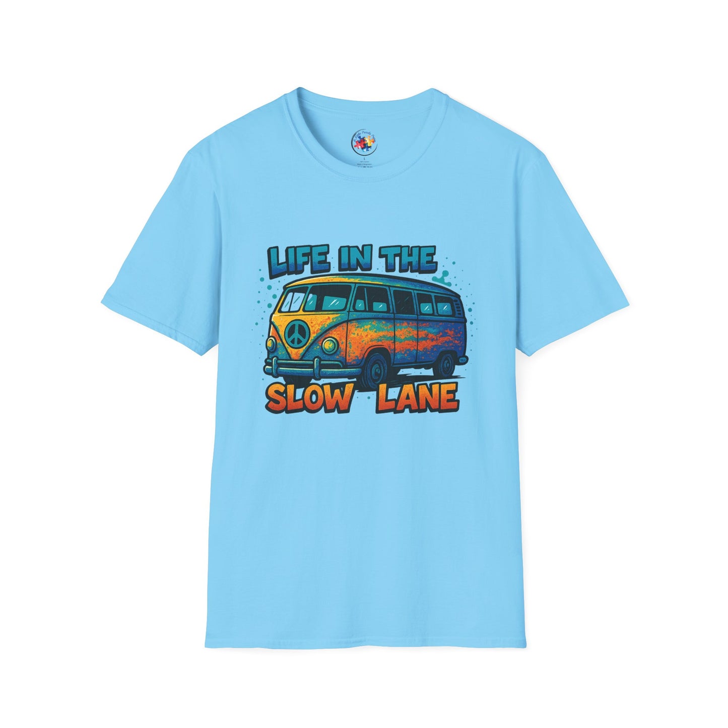 Life in The Slow Lane - Adult Size T-Shirt