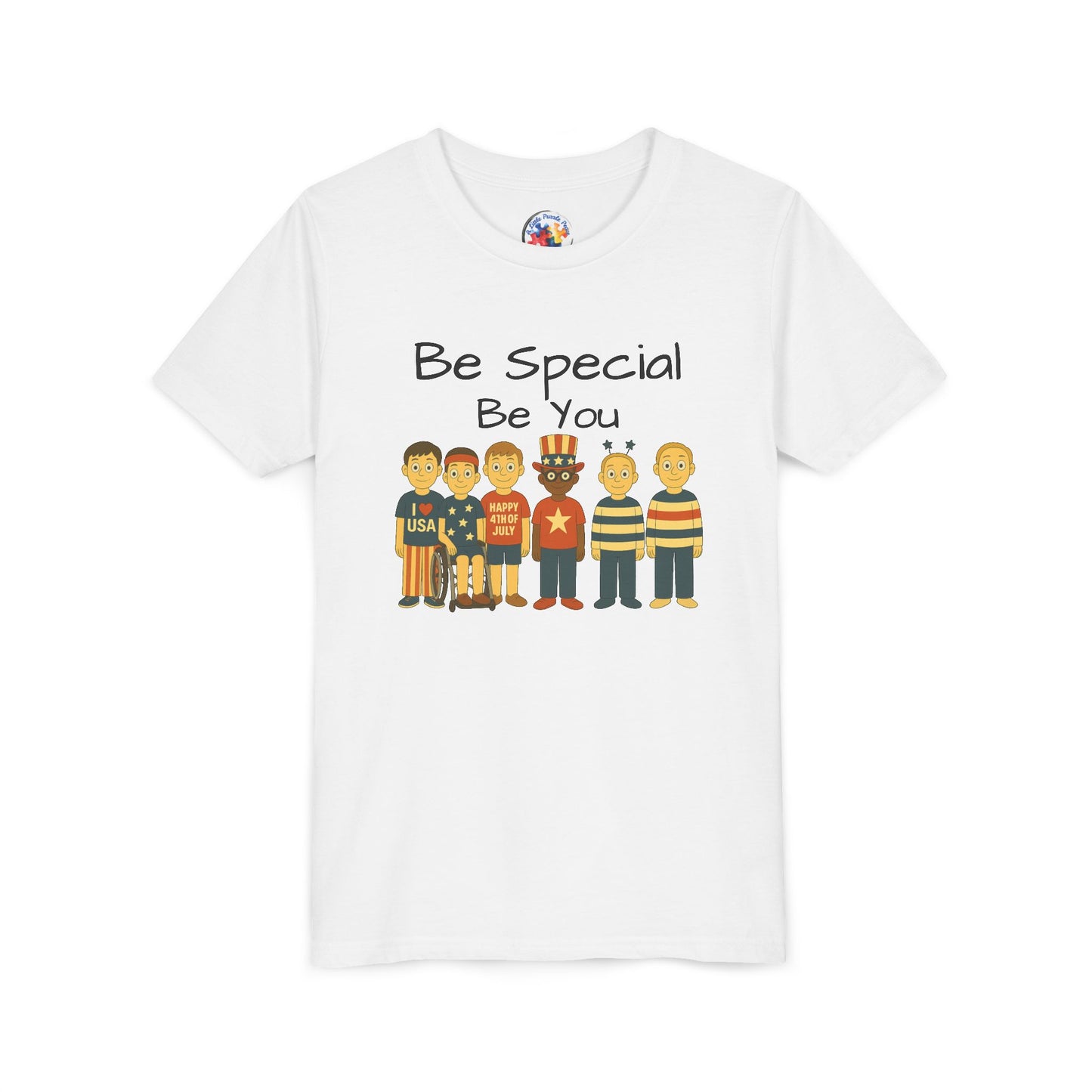 Kids Tee All Abilities - Youth Bella Canvas