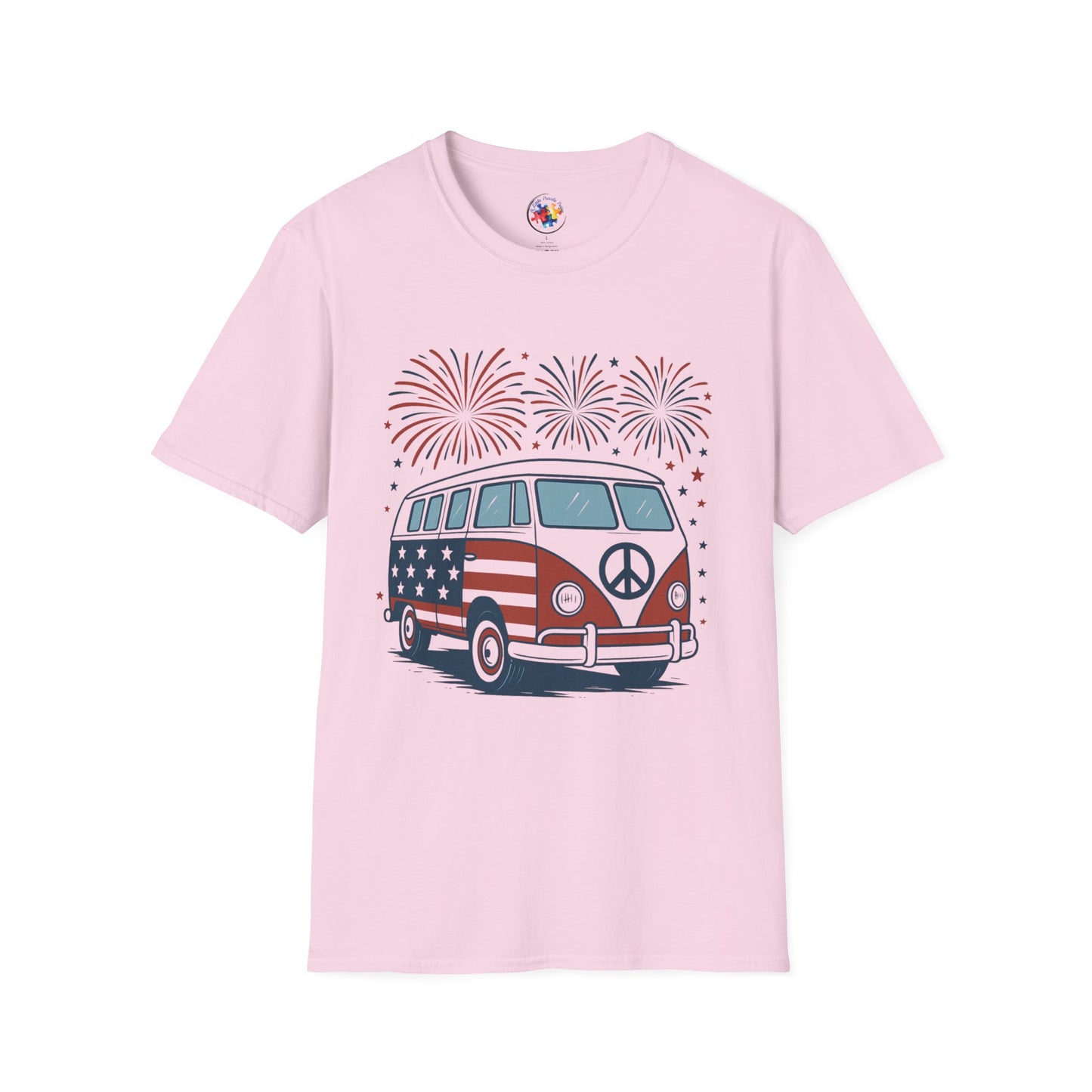 4th of July Cruisin - Adult Size T-Shirt
