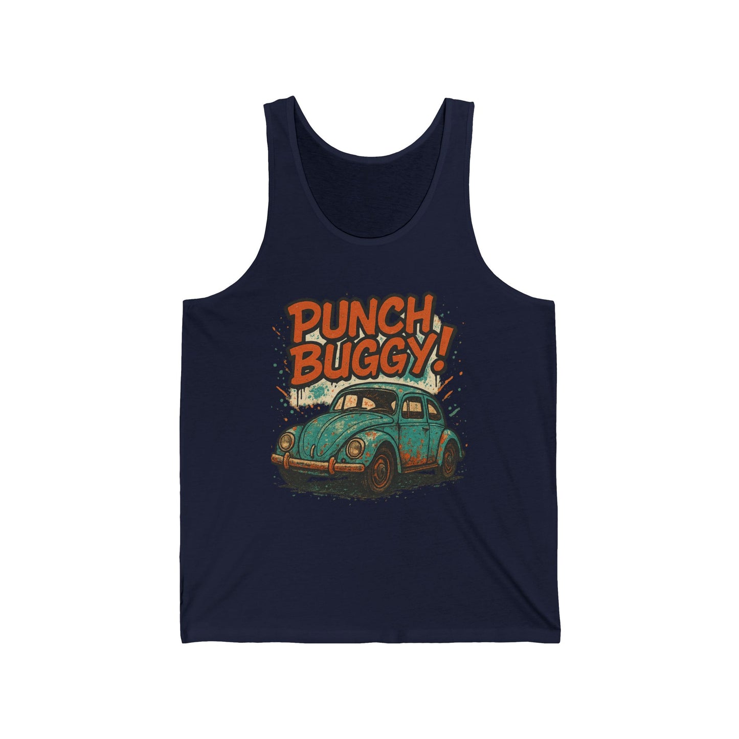 Punch Buggy - Unisex Jersey Tank - Adult Size
