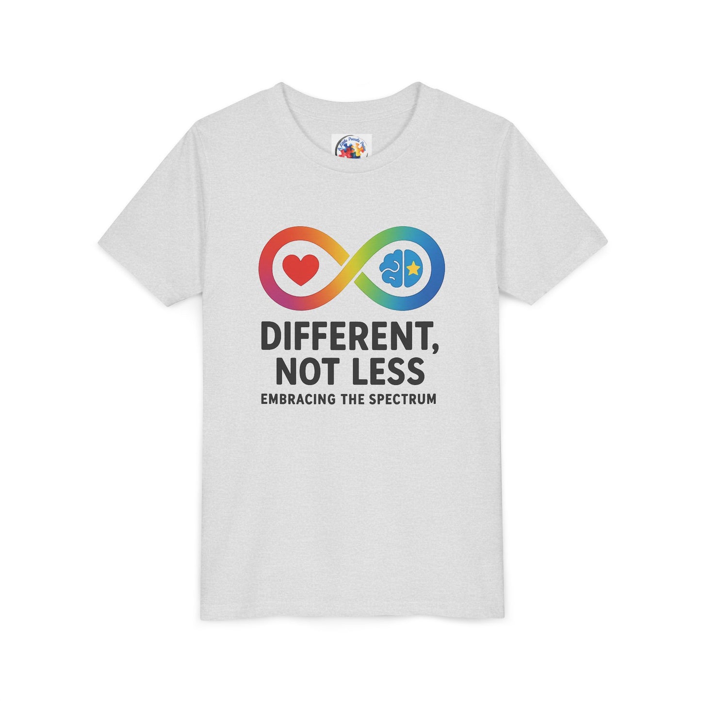Neurodiversity Kids Tee, Youth Bella Canvas T-Shirt