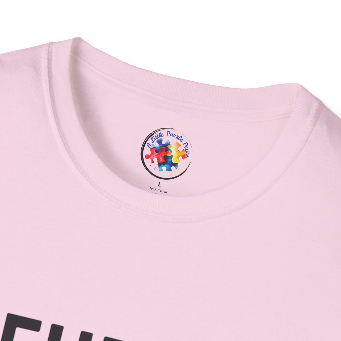NeuroDiversity Heart Color Adult Size T-Shirt