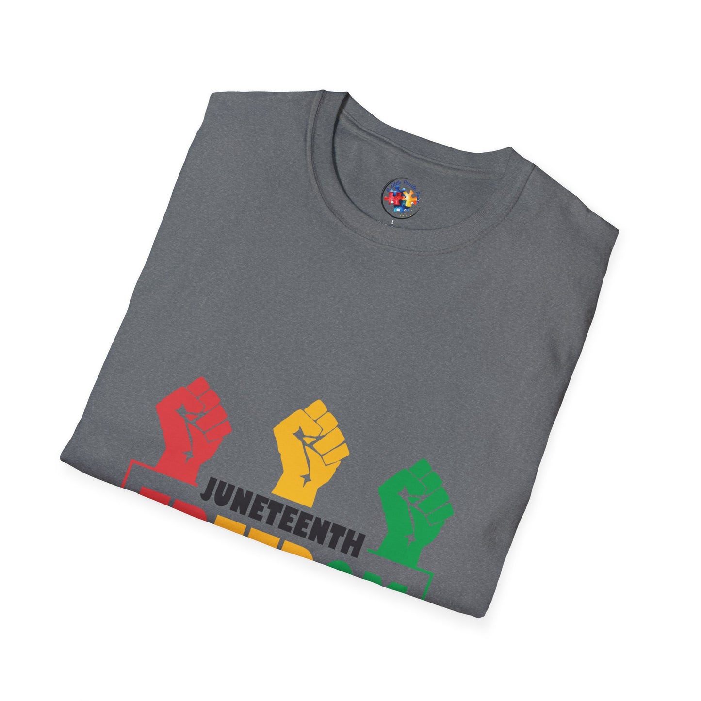 Juneteenth  Adult Size T-Shirt