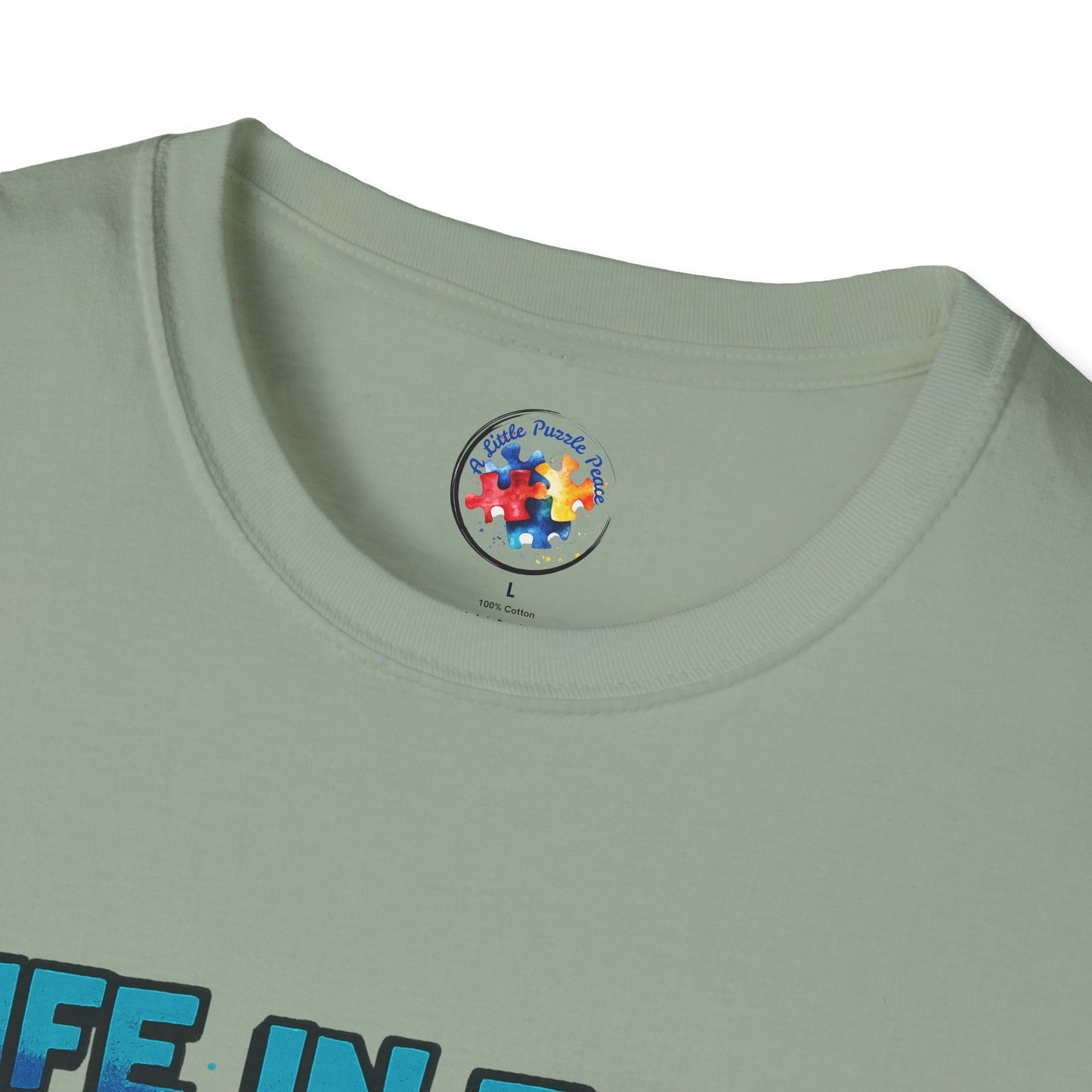 Life in The Slow Lane - Adult Size T-Shirt