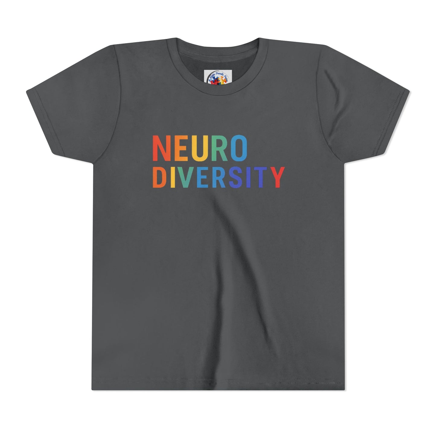 Neurodiversity Youth Tee, Bella Canvas T-Shirt
