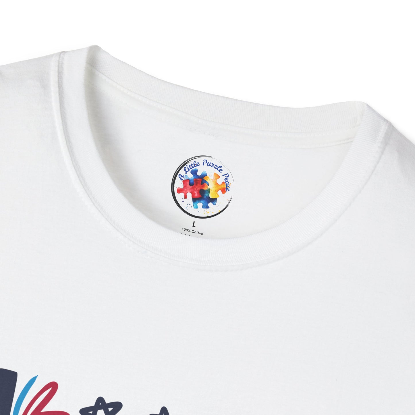 4th of July Grace- Adult Size T-Shirt