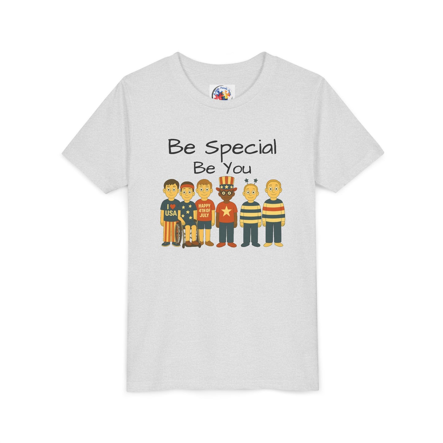 Kids Tee All Abilities - Youth Bella Canvas