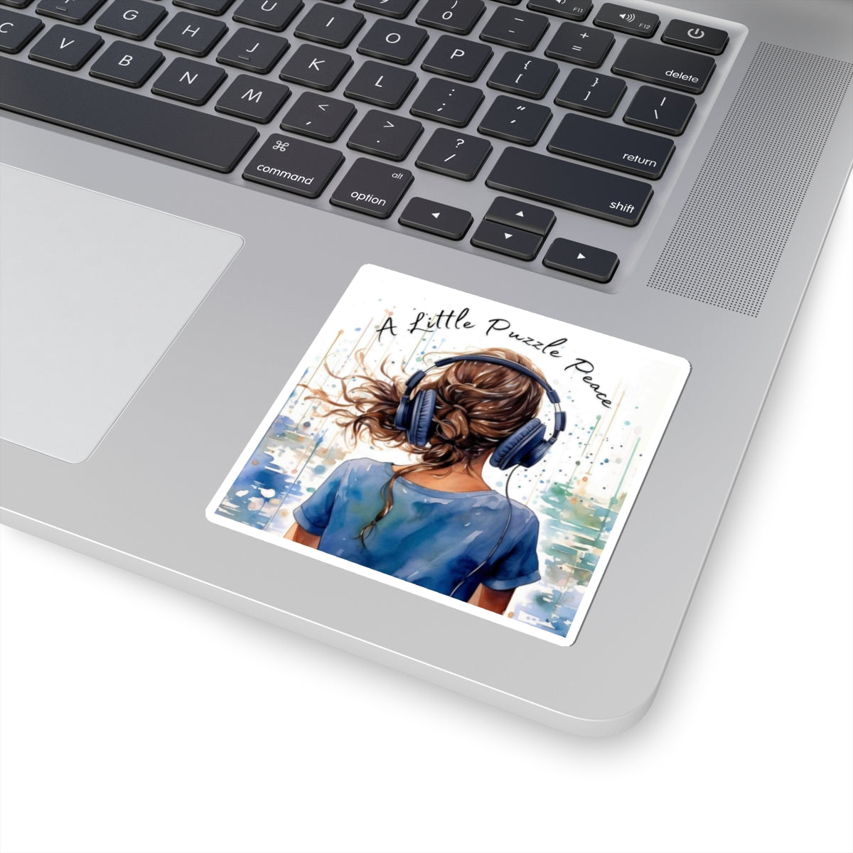 A Little Puzzle Peace Kiss-Cut Stickers
