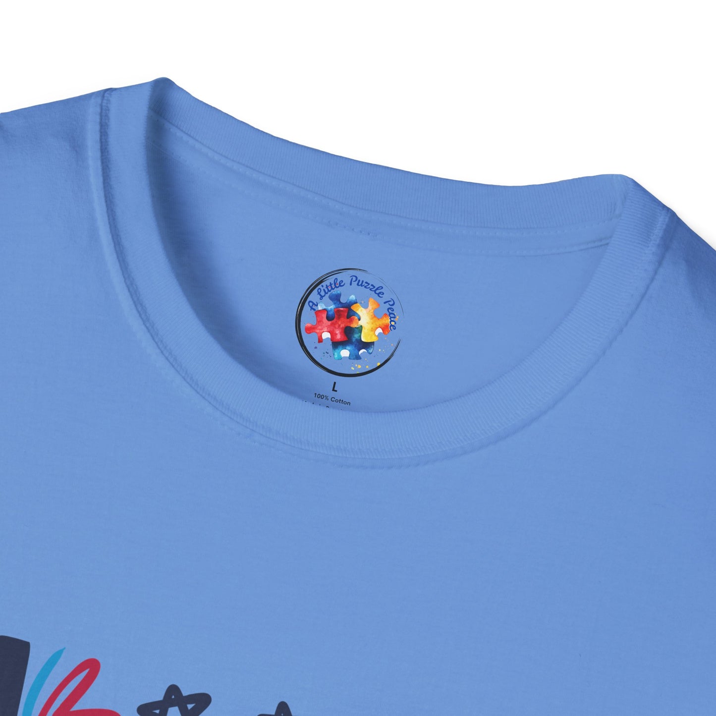 4th of July Grace- Adult Size T-Shirt