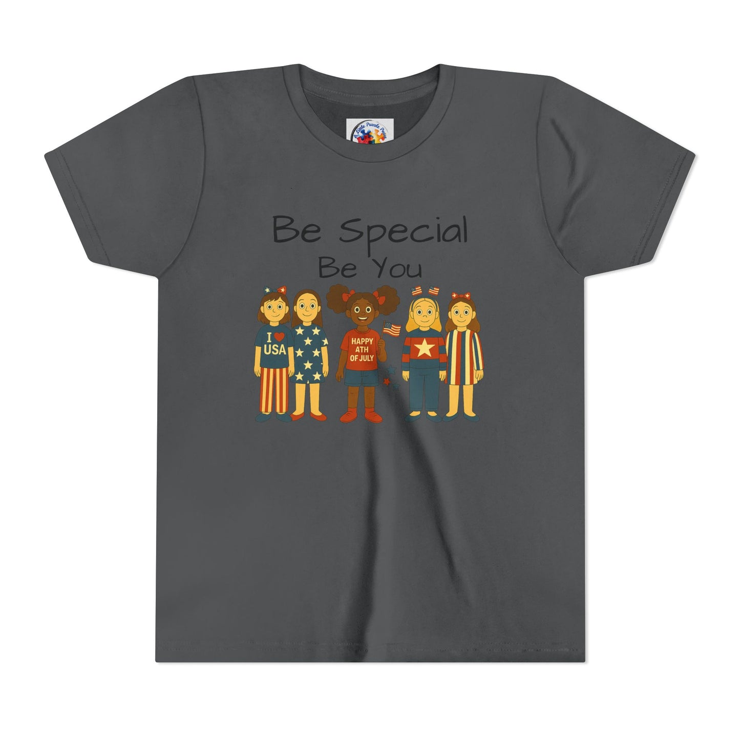 Be You, Be Special -Youth  Bella Canvas T-Shirt