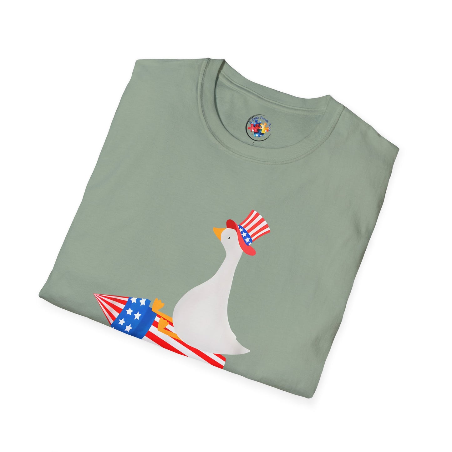 Fire Quackers - Adult Size T-Shirt