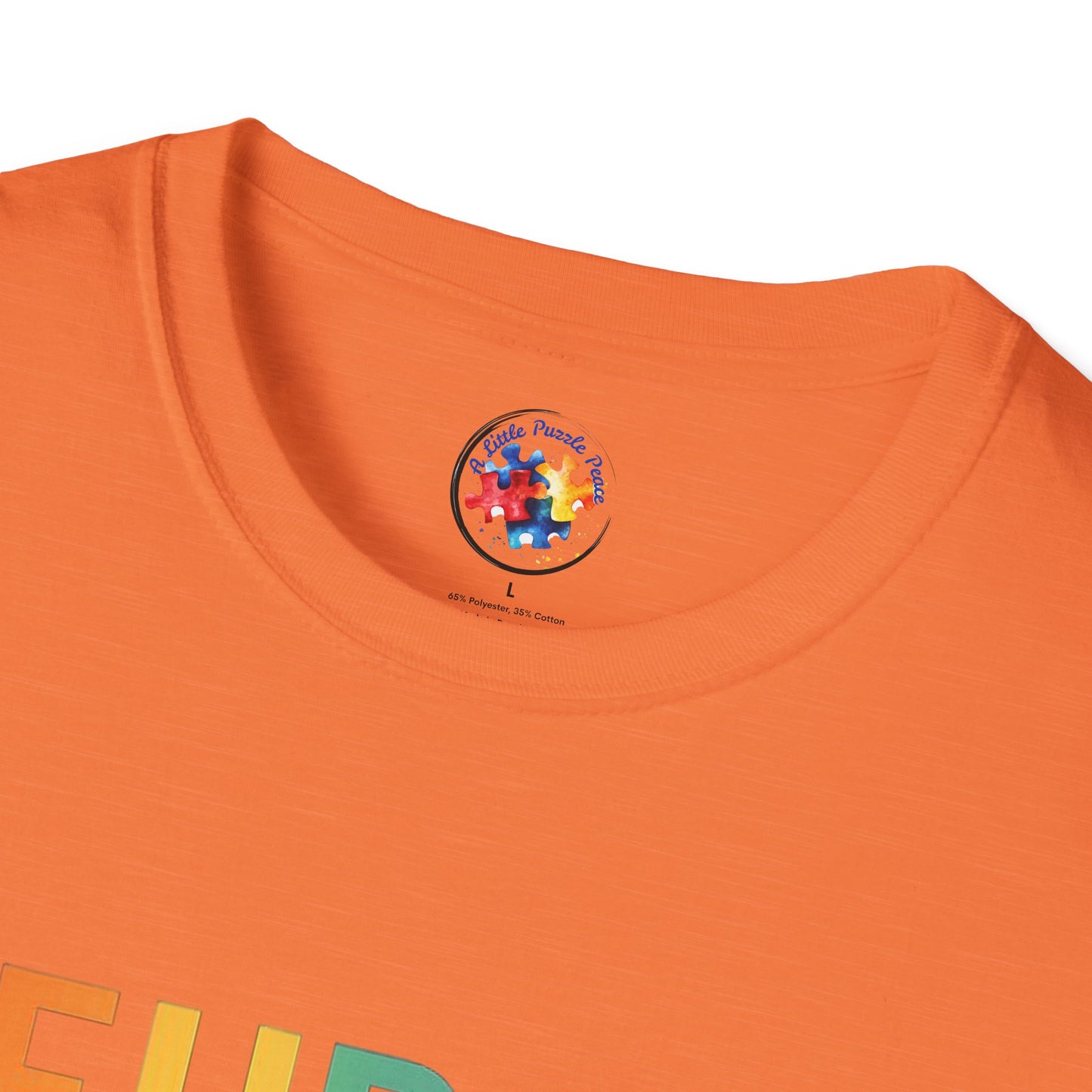 NeuroDiversity Rainbow Color Adult Size T-Shirt