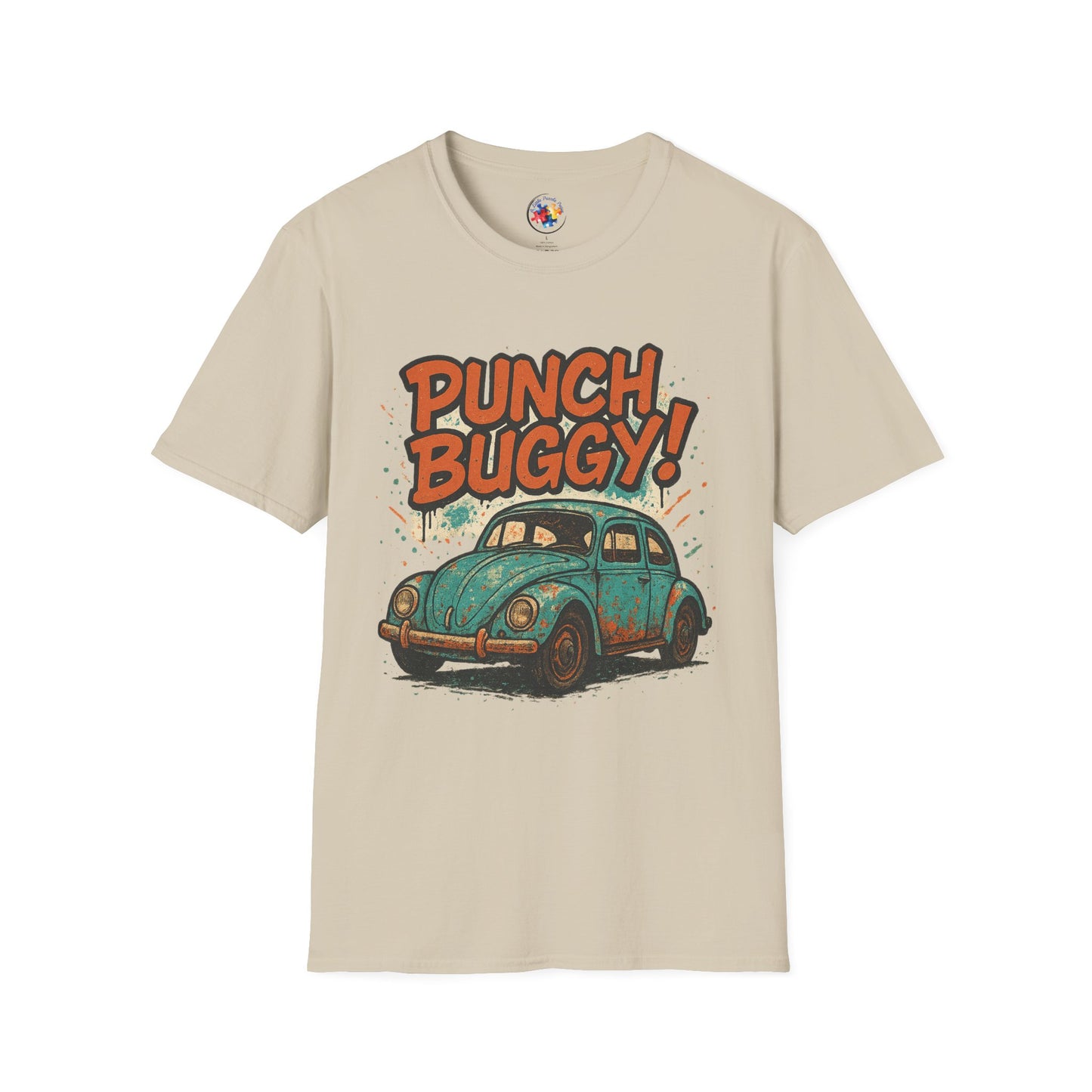 Punch Buggy - Adult Size T-Shirt