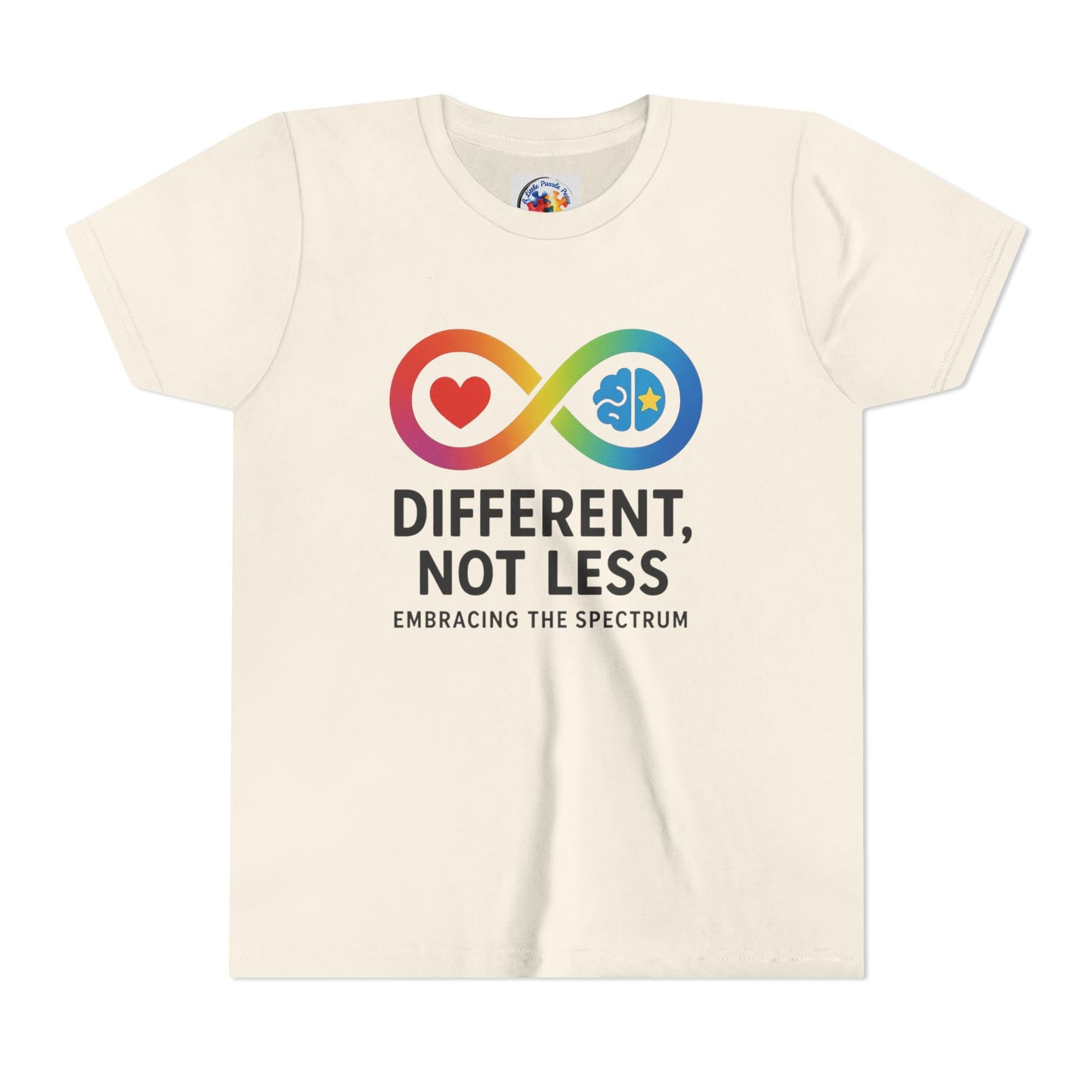 Neurodiversity Kids Tee, Youth Bella Canvas T-Shirt