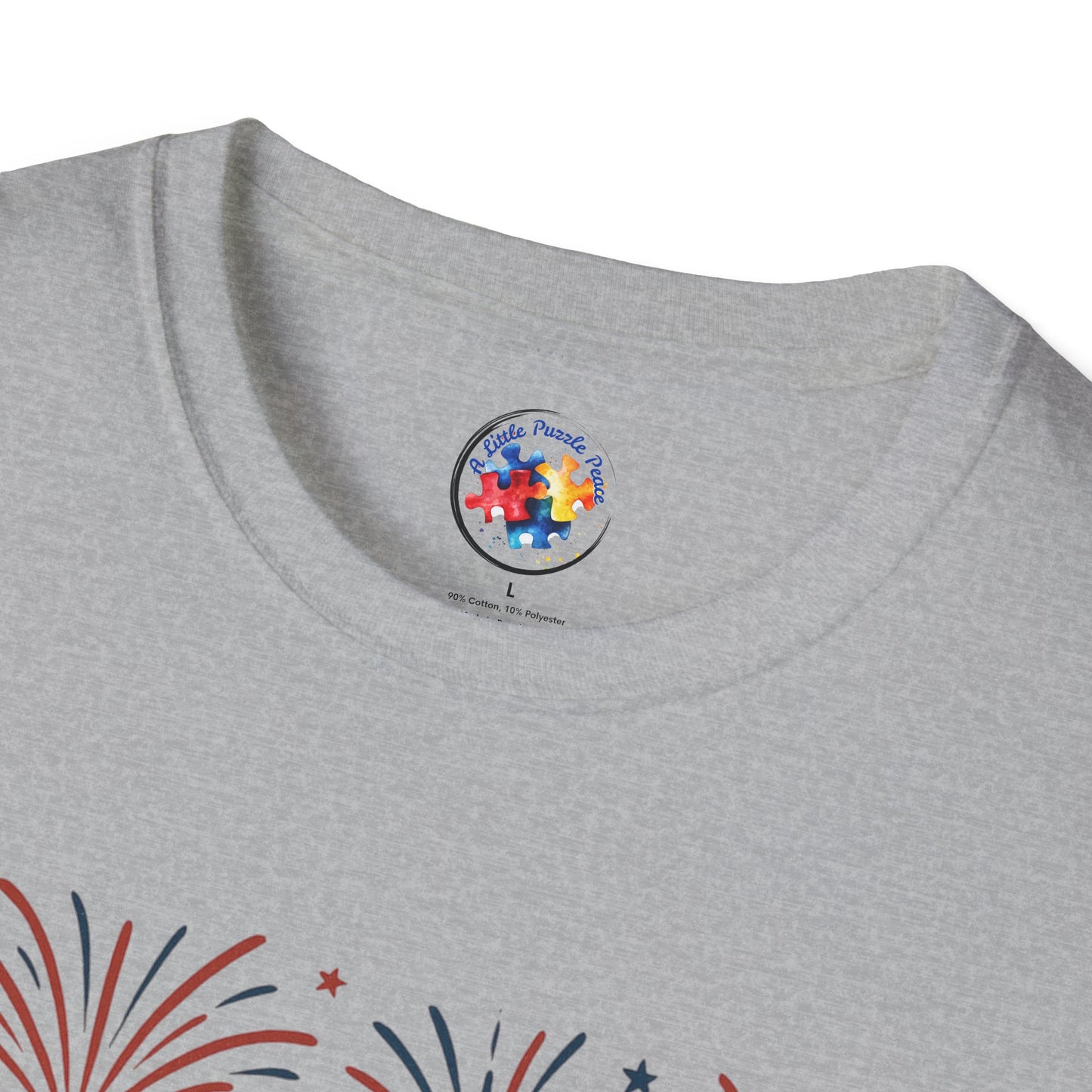 4th of July Cruisin - Adult Size T-Shirt