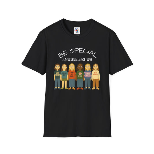 Girl Power Adult Size- Softstyle T-Shirt - 100% Cotton