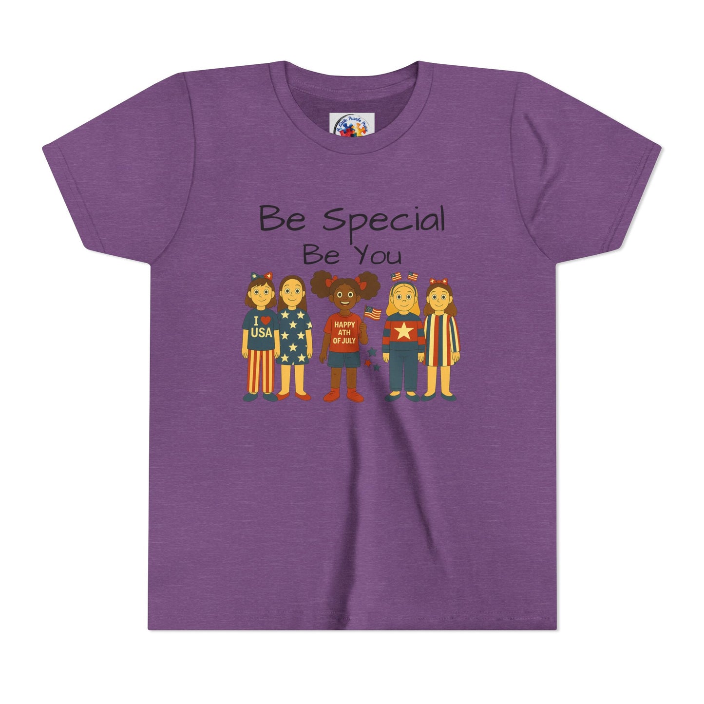 Be You, Be Special -Youth  Bella Canvas T-Shirt