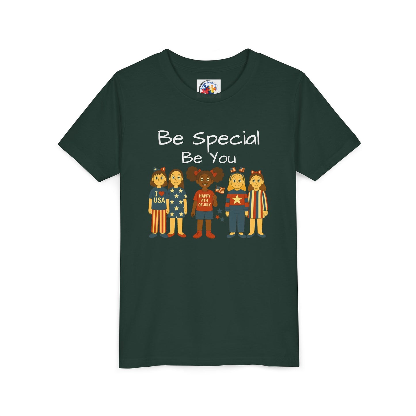 Be You, Be Special -Youth  Bella Canvas T-Shirt