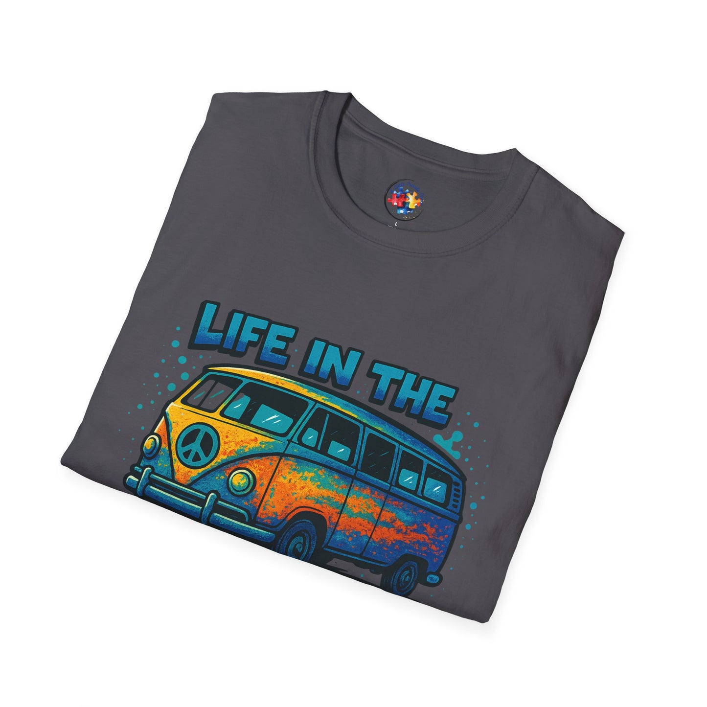 Life in The Slow Lane - Adult Size T-Shirt