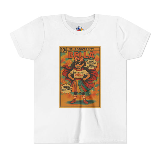 Bella Comic - Neurodiversity Youth Size Bella Canvas