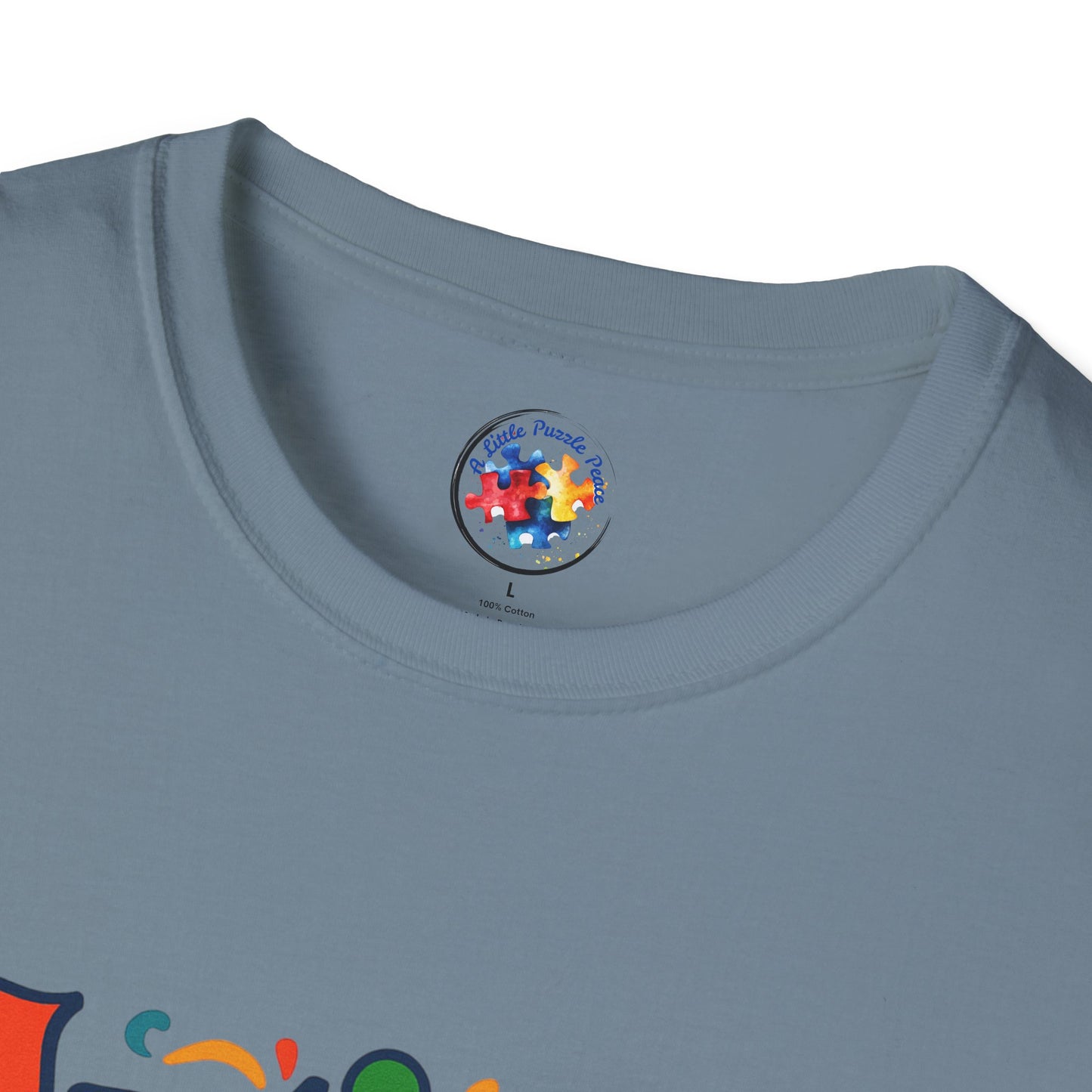 Autism Story - Neurodiversity - Adult Size T-Shirt