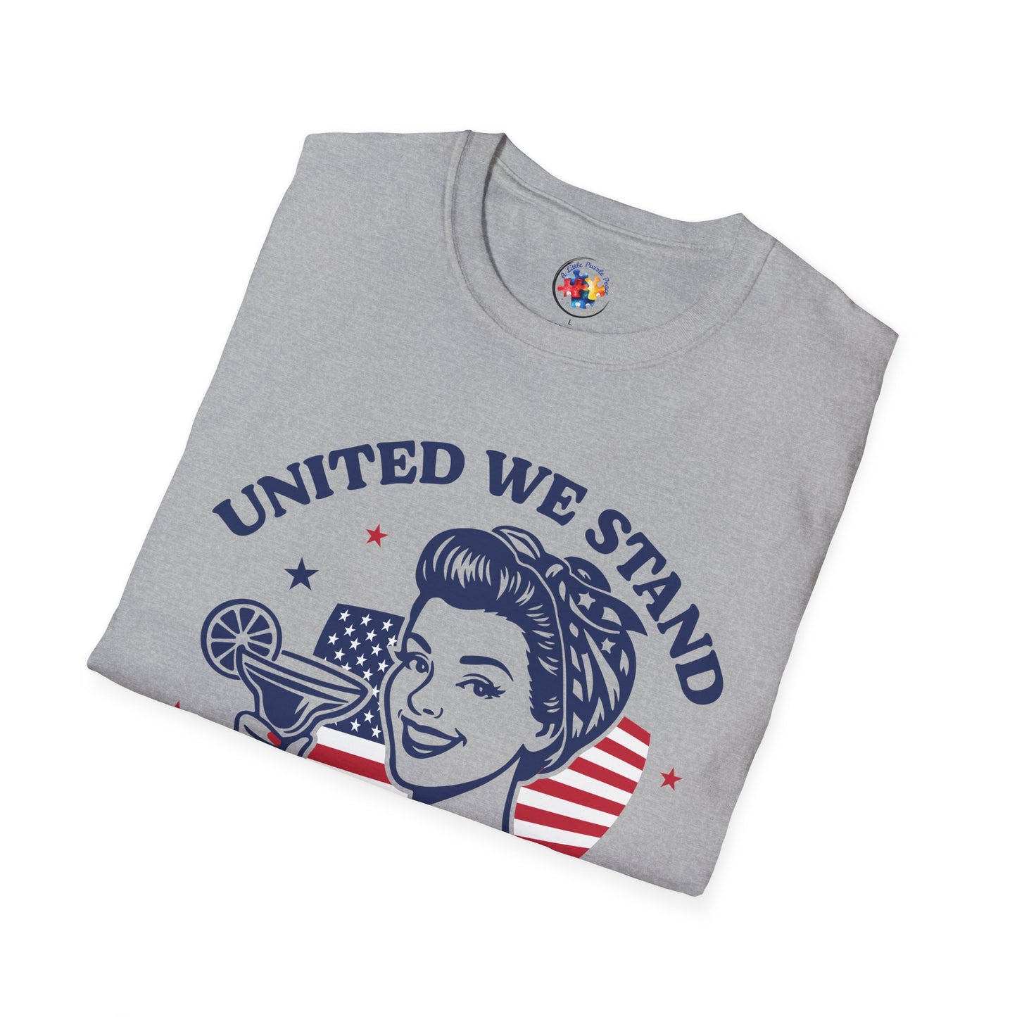 United We Stand - Adult Size T-Shirt