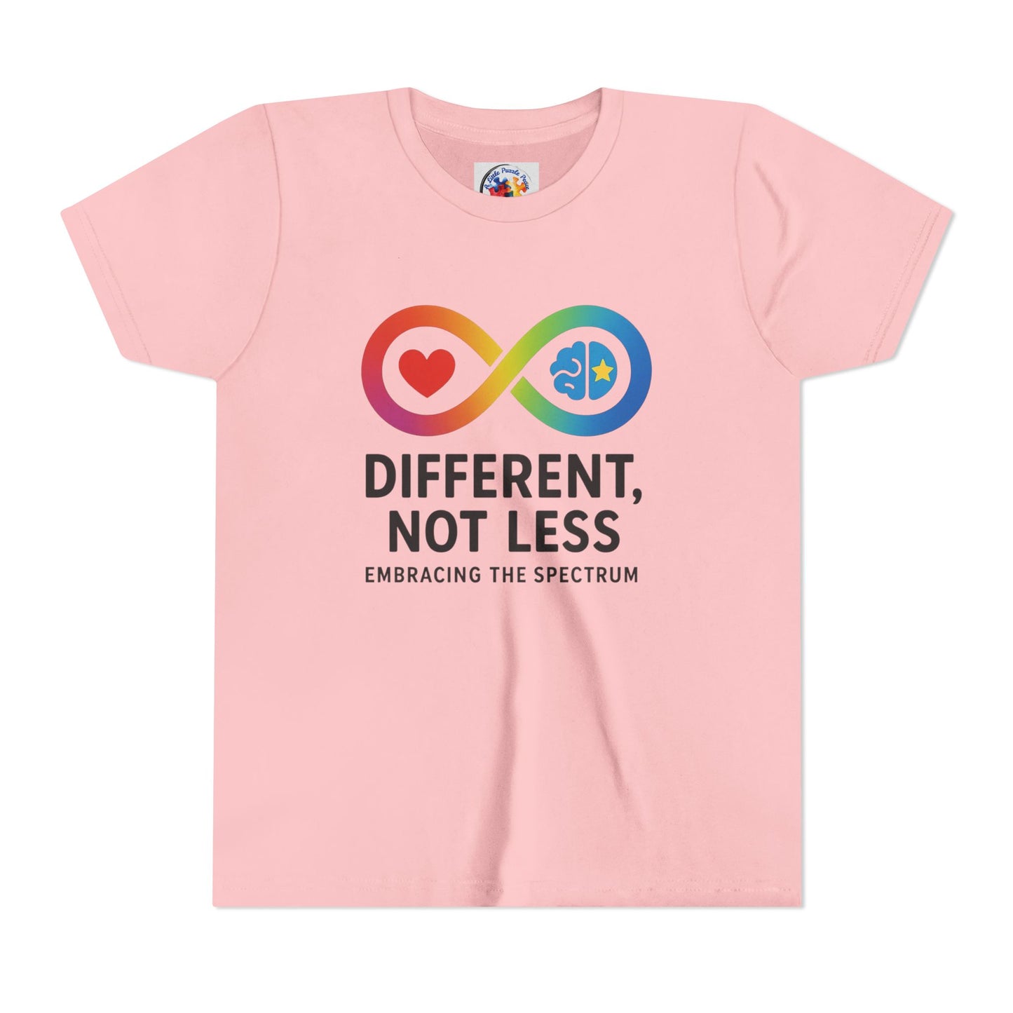 Neurodiversity Kids Tee, Youth Bella Canvas T-Shirt