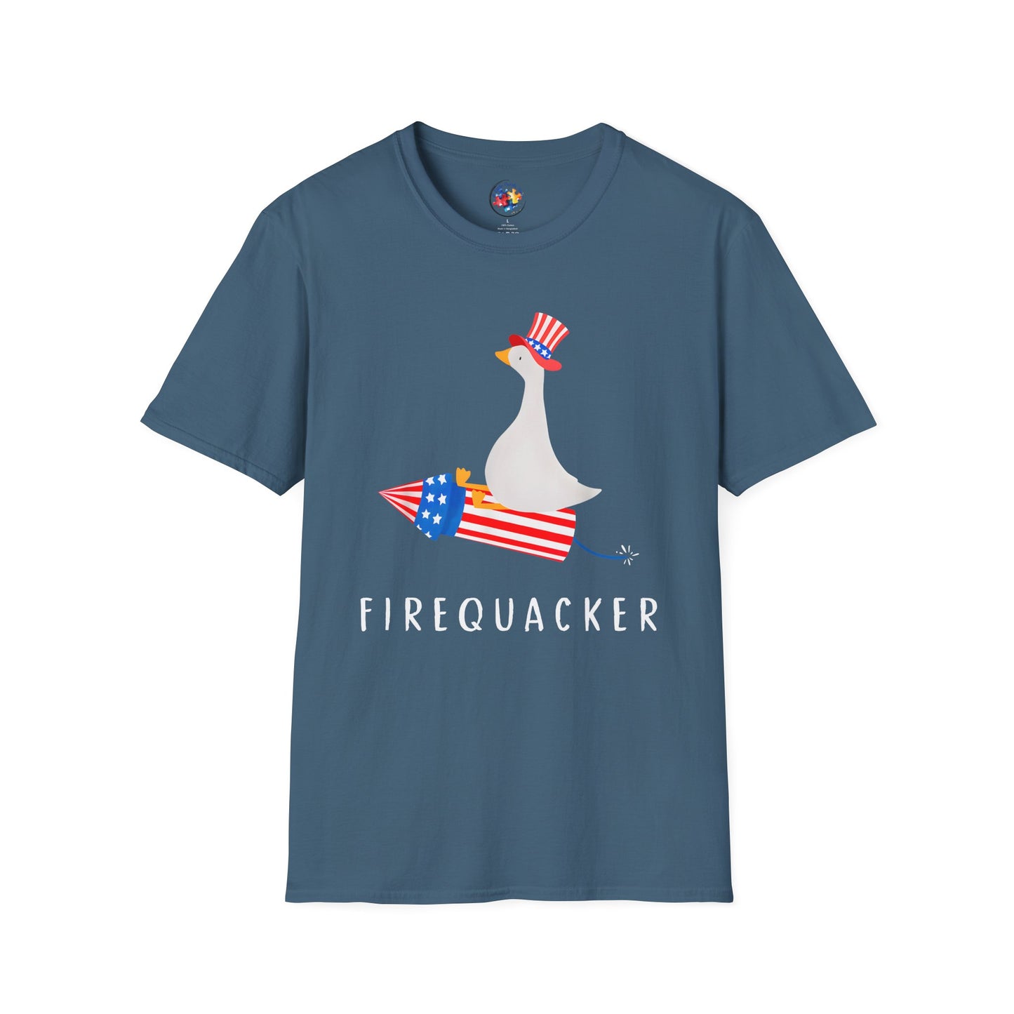 Fire Quackers - Adult Size T-Shirt