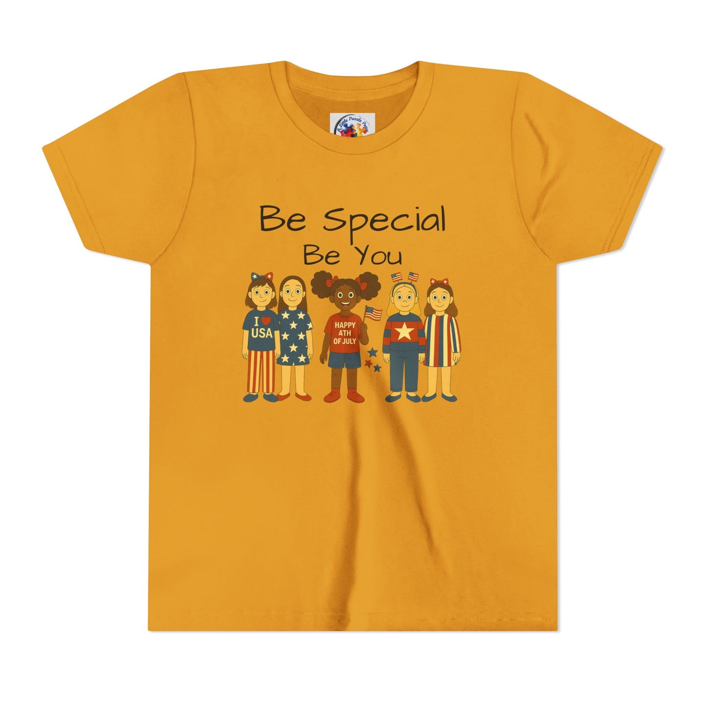 Be You, Be Special -Youth  Bella Canvas T-Shirt