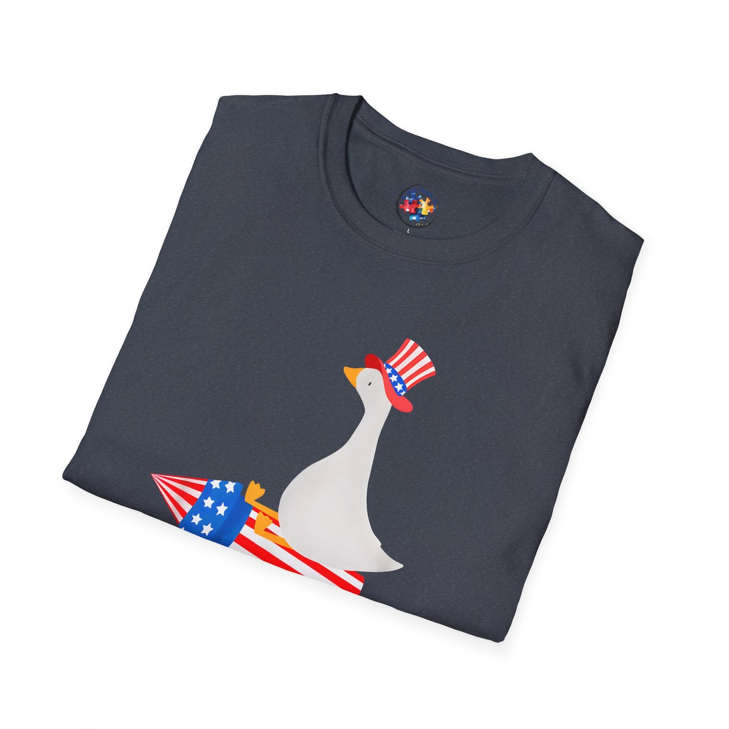 Fire Quackers - Adult Size T-Shirt