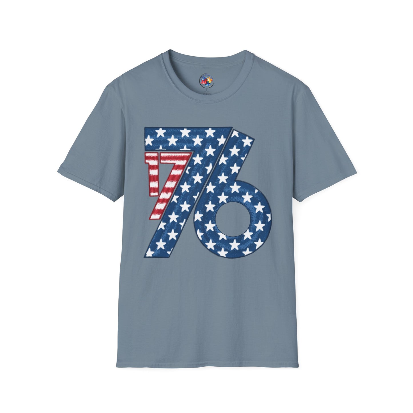 1776 4th of July - Adult Size T-Shirt
